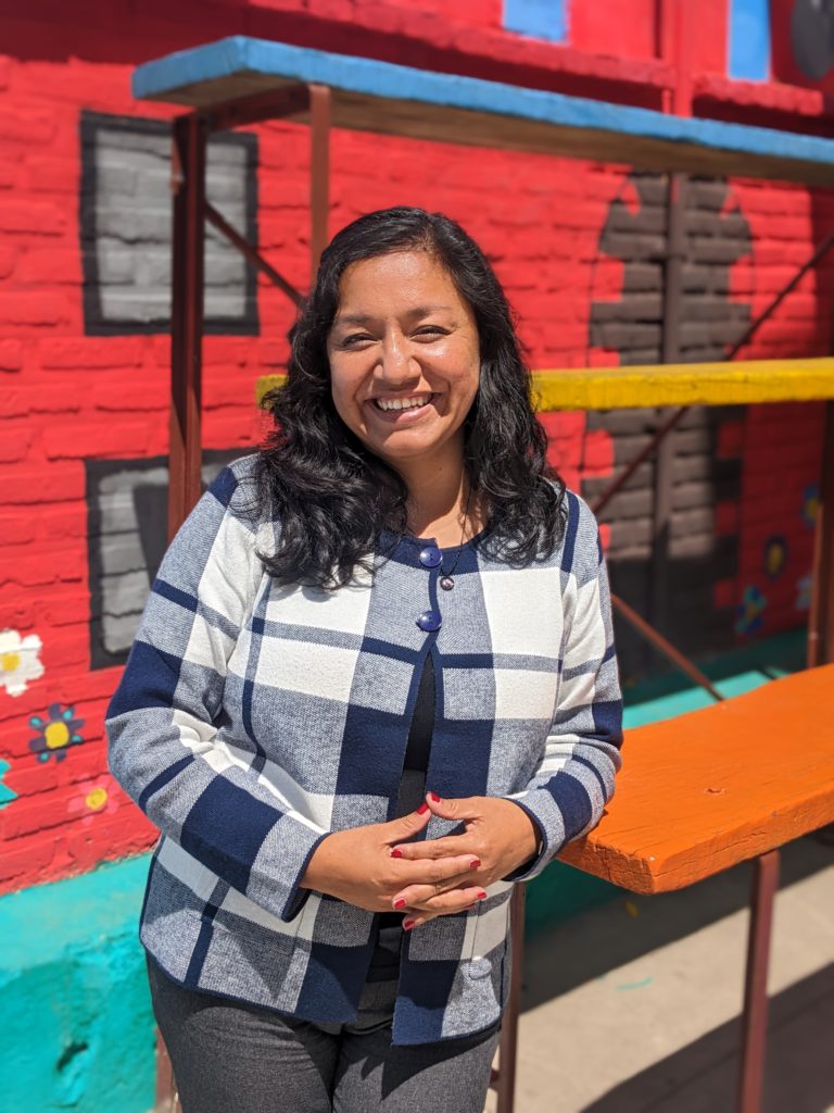 Mery Torico: Koordinatorin von CADSE in Cochabamba.